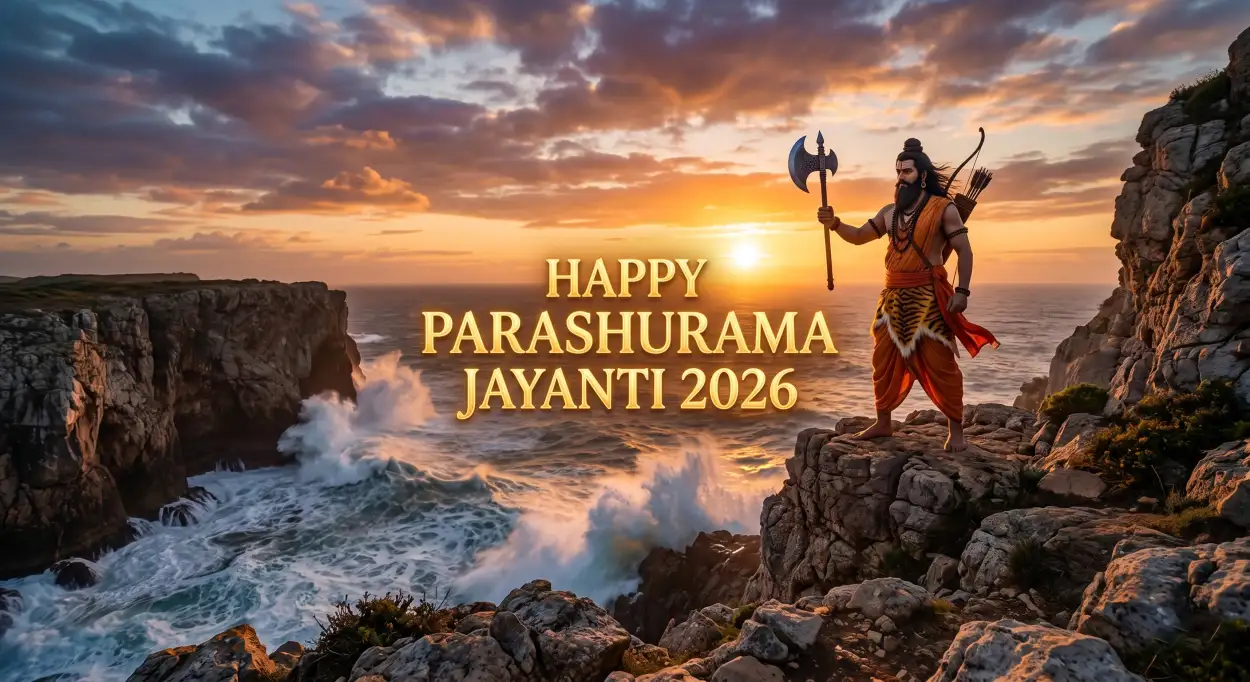 Free Download Parashurama Jayanti 2026 Quotes And Wishes - High Quality Happy Parashurama Jayanti Wishes 2026 Image