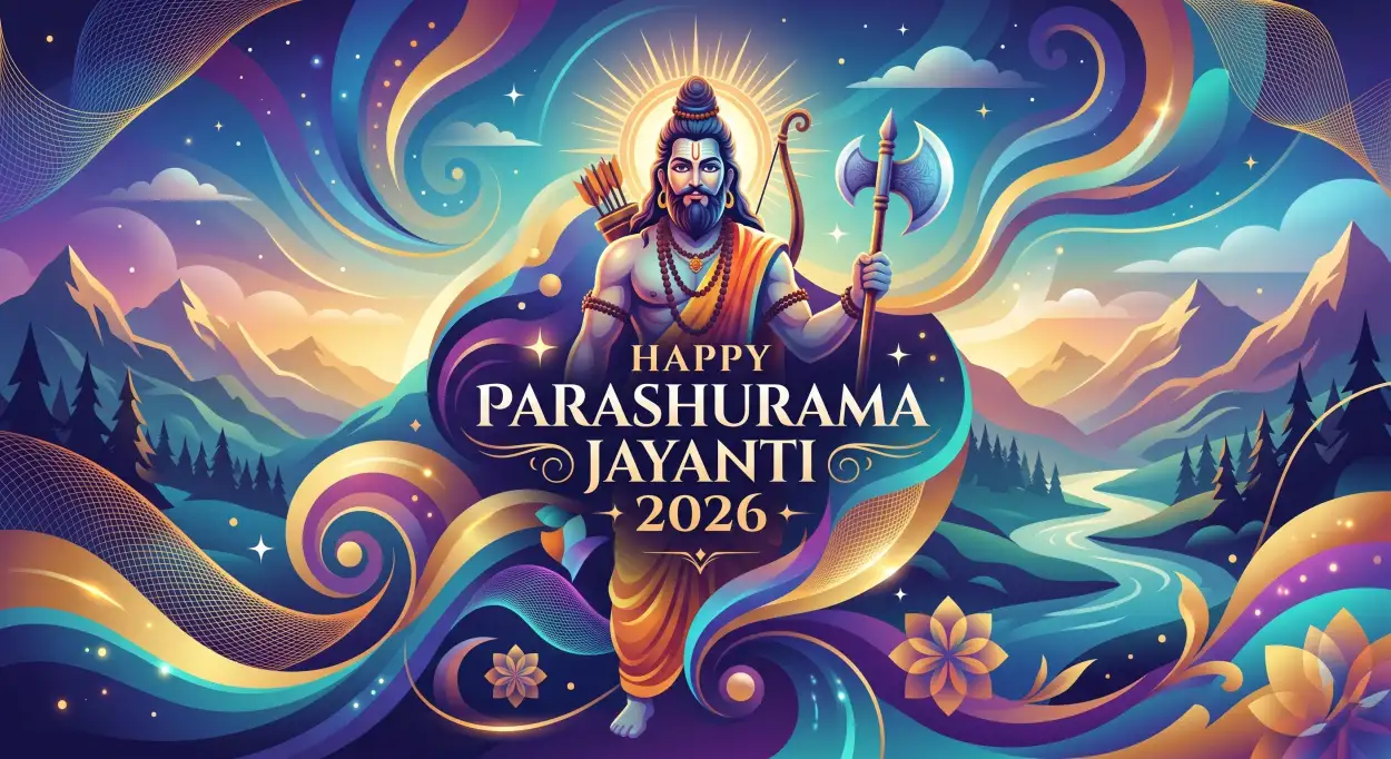 Free Download Parashurama Jayanti Reels Content Ideas 2026 - High Quality Happy Parashurama Jayanti Wishes 2026 Image