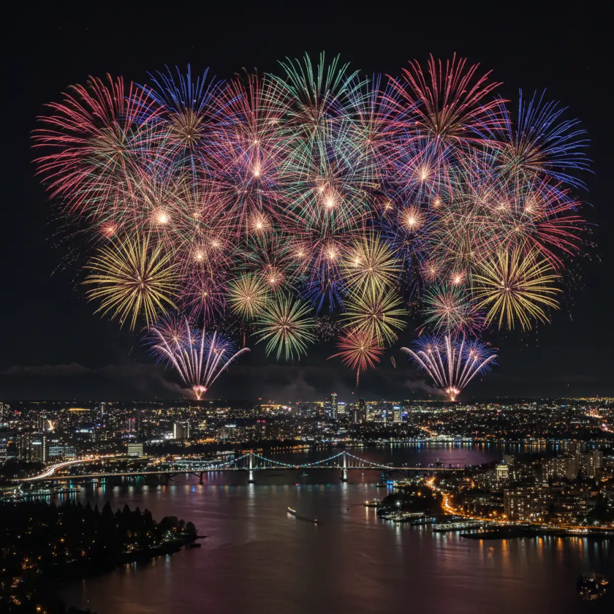 Party Night New Year Fireworks Background - Royalty Free New Year Fireworks Background Image | Pngmagic Free Download Party Night New Year Fireworks Background - High Quality New Year Fireworks Background Background