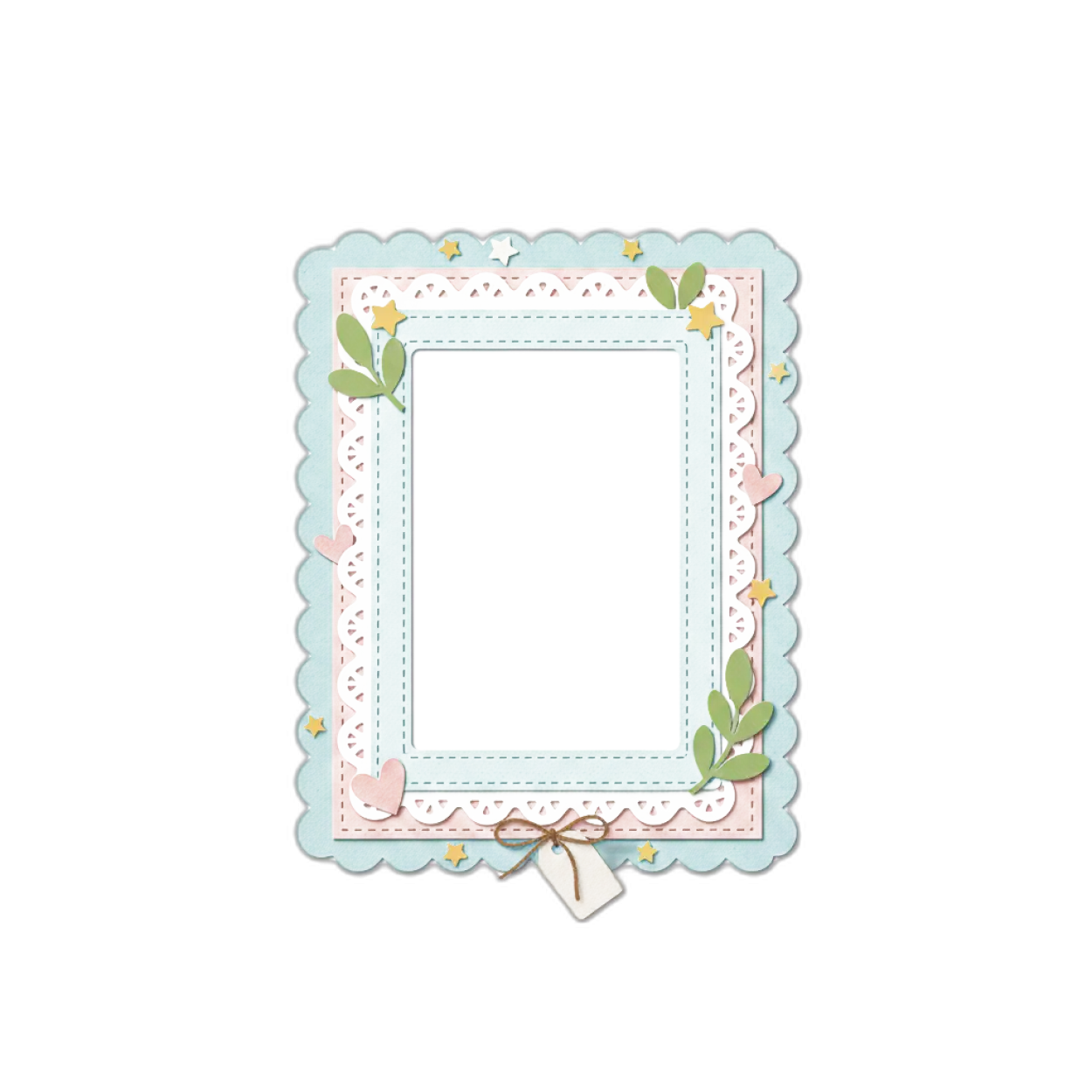 Free Download Pastel Frame Png Hd - High Quality Frame Png PNG Image