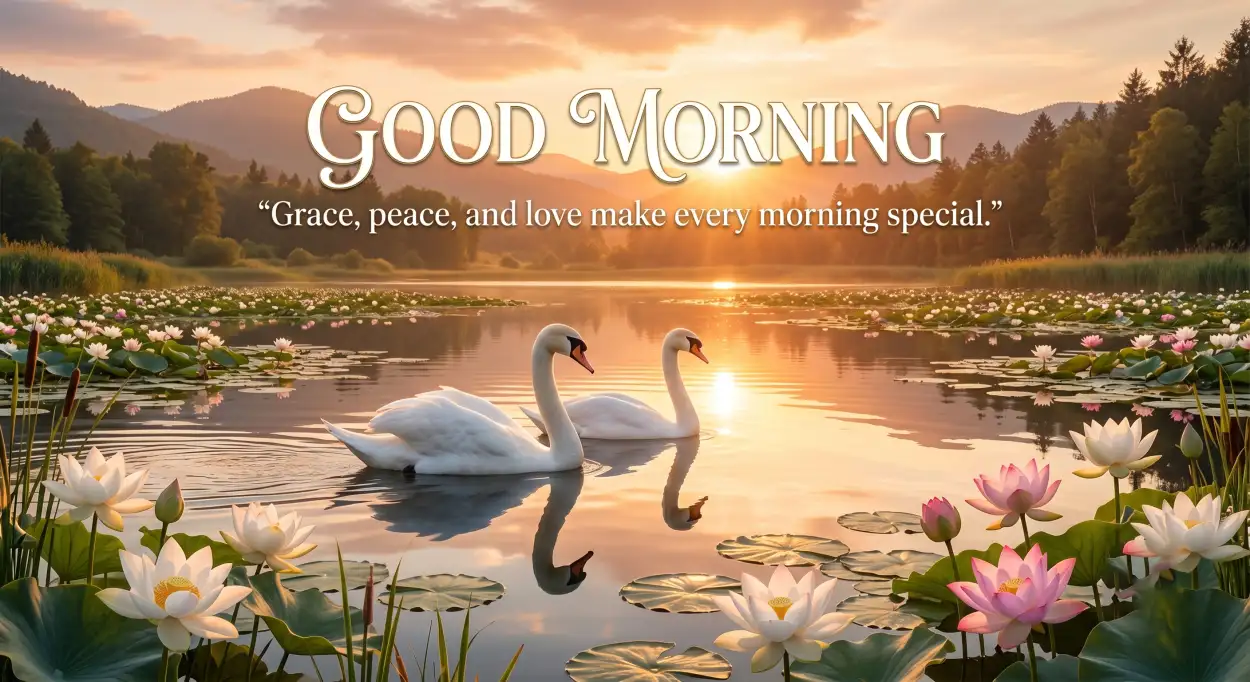 Free Download Peaceful Good Morning Blessings - High Quality Good Morning Blessings Image