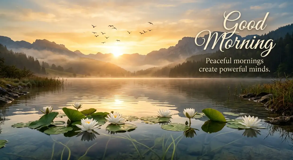 Free Download Peaceful Good Morning Flower Background 2 - High Quality Good Morning With Flowers Background Image