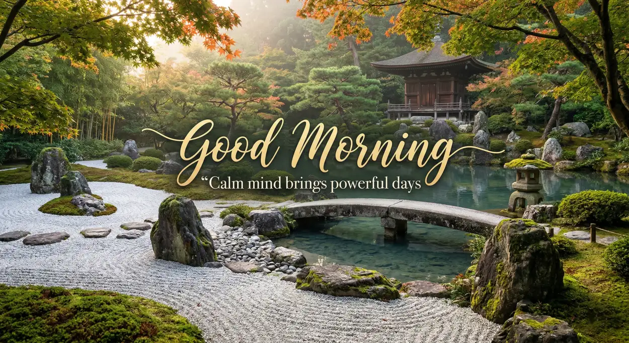 Free Download Peaceful Good Morning Images With Quotes - High Quality Good Morning Images With Quotes Image