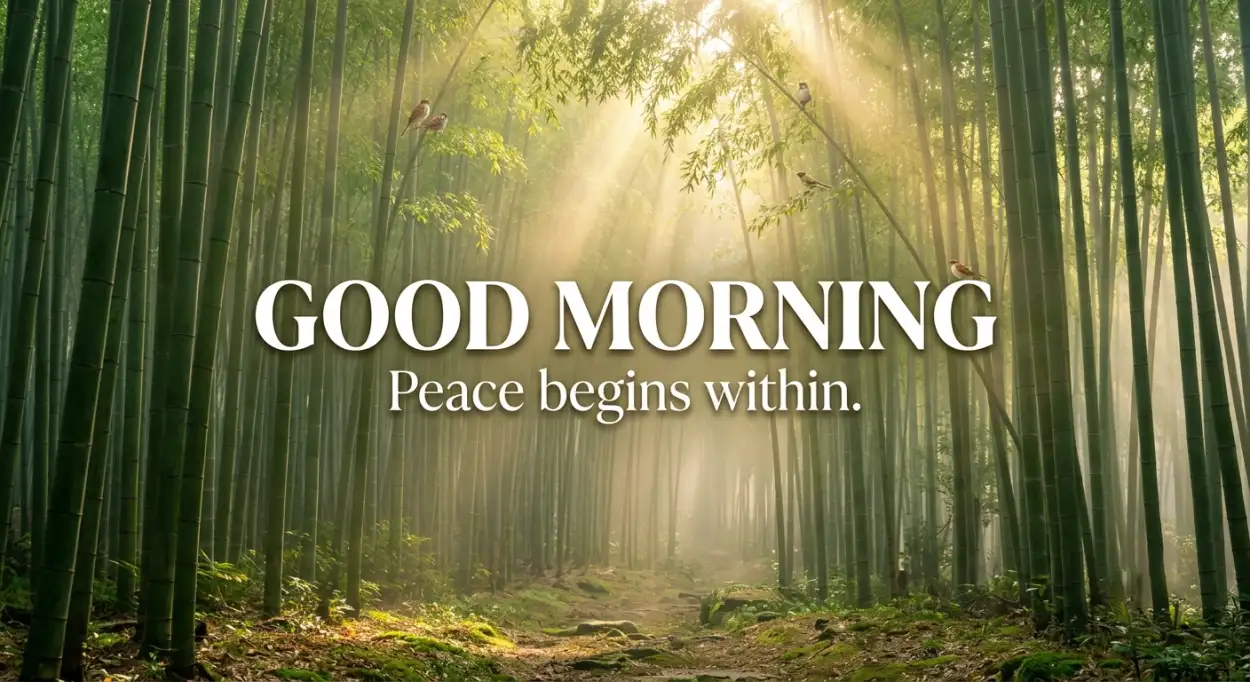 Free Download Peaceful Good Morning Nature Images - High Quality Good Morning Nature Image