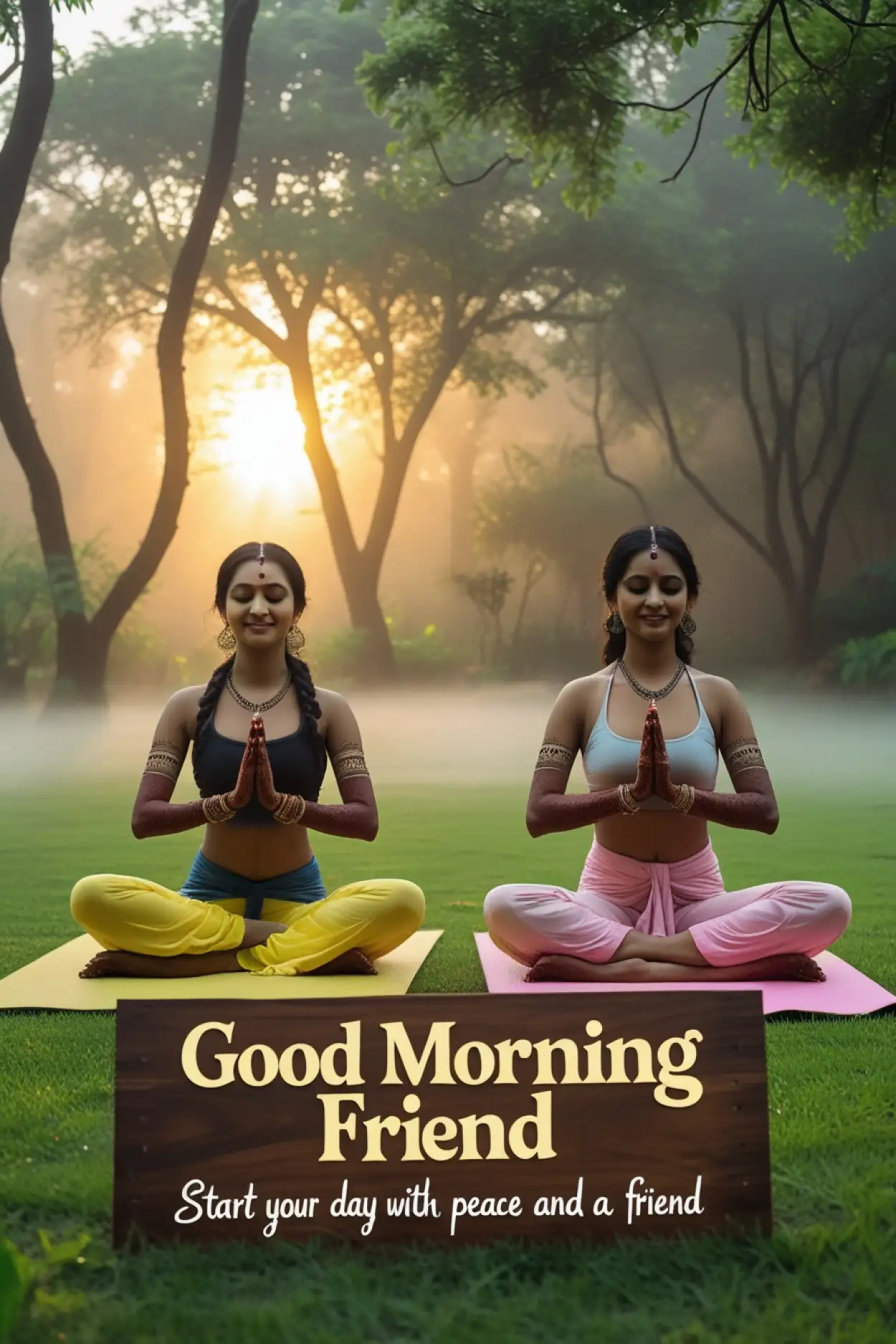 Peaceful Good Morning Wishes For Friend - Royalty Free Good Morning Friend Image | Pngmagic Free Download Peaceful Good Morning Wishes For Friend - High Quality Good Morning Friend Background