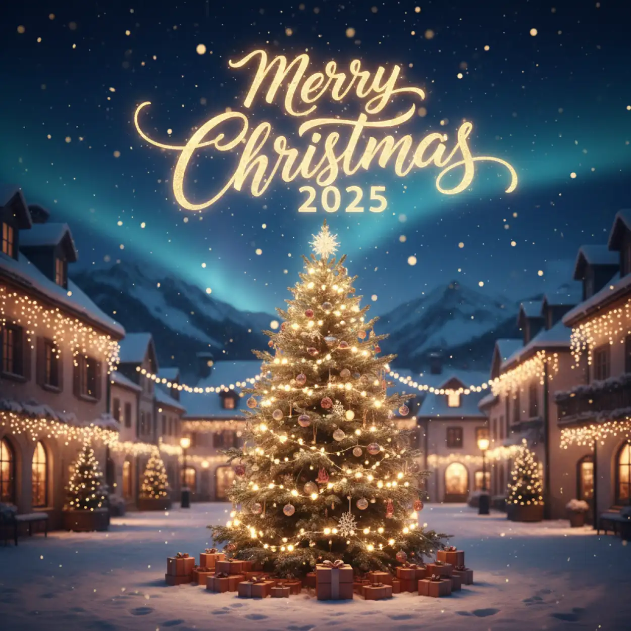 Free Download Peaceful Merry Christmas Wishes 2025 - High Quality Merry Christmas Wishes 2025 Image
