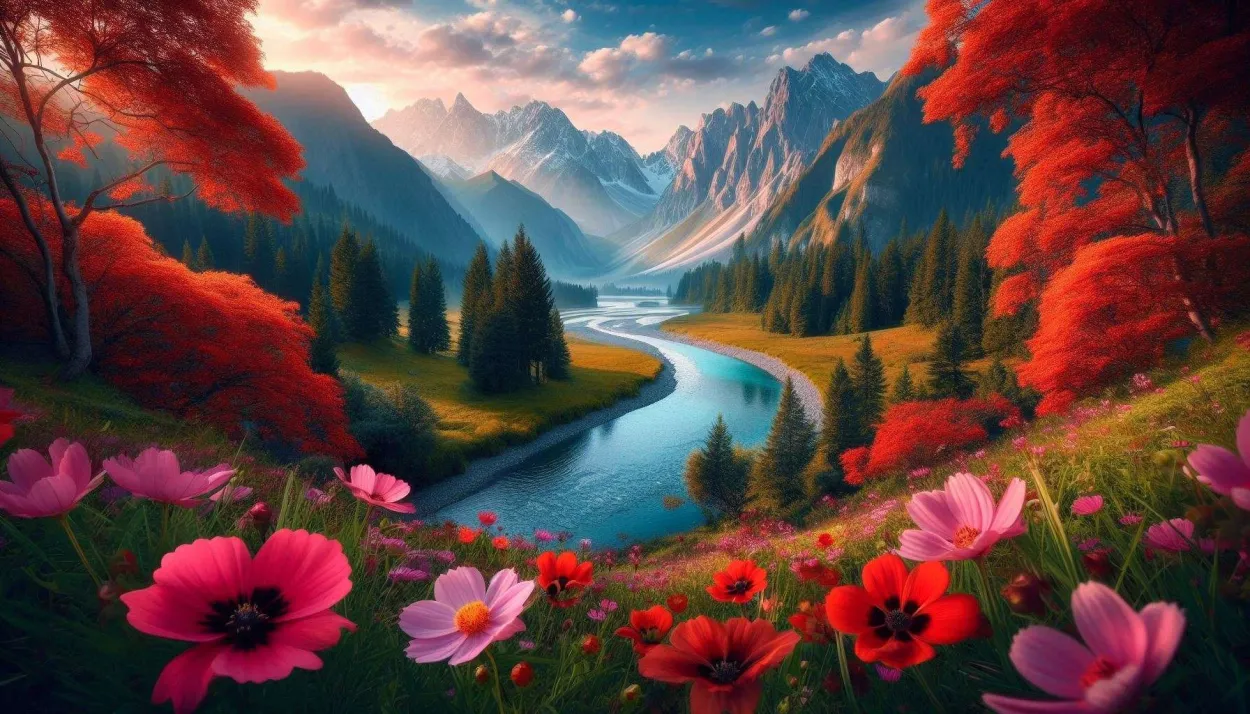 Peaceful Nature Landscape Wallpapers For Laptop Display - Royalty Free Image | Pngmagic Free Download Peaceful Nature Landscape Wallpapers For Laptop Display - High Quality Background