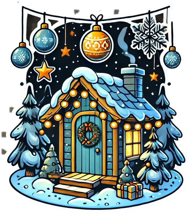 Free Download Personalized Christmas Decoration Ideas With Png Pictures - High Quality Christmas Decorations Png PNG Image