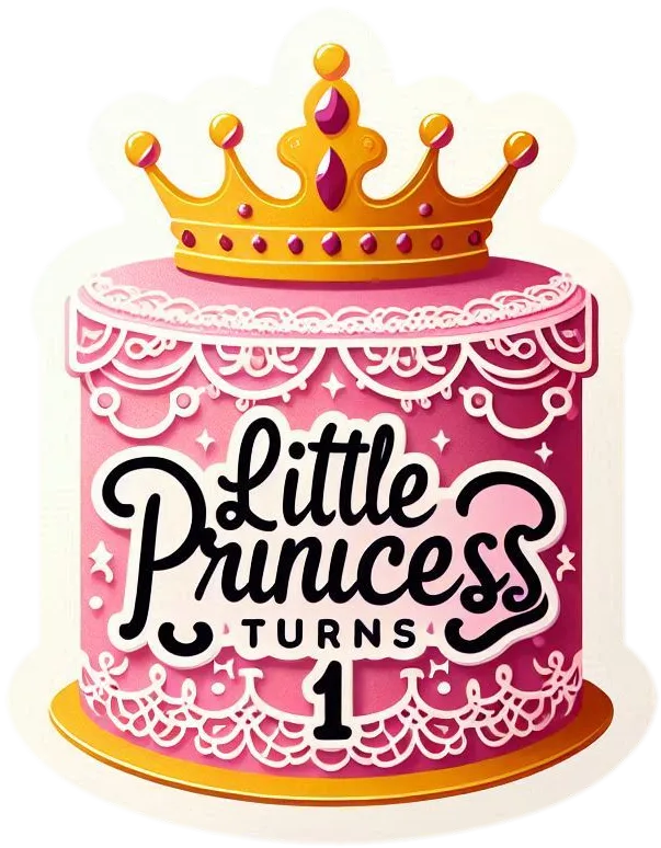 Pink 1st Birthday Cake Png For Girls - Royalty Free 1st Birthday Cake Png Image | Pngmagic Free Download Pink 1st Birthday Cake Png For Girls - High Quality 1st Birthday Cake Png PNG Image