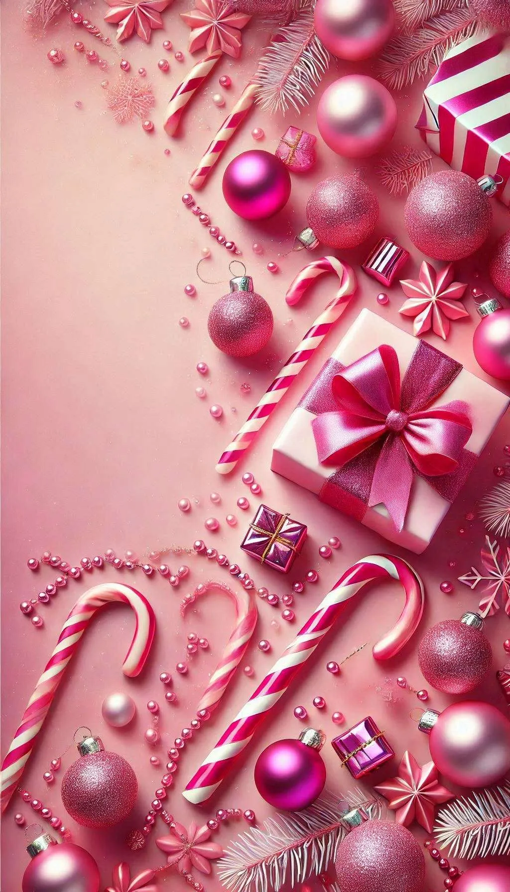 Pink Christmas Wallpaper - Royalty Free Pink Christmas Wallpaper Image | Pngmagic Free Download Pink Christmas Wallpaper - High Quality Pink Christmas Wallpaper Background