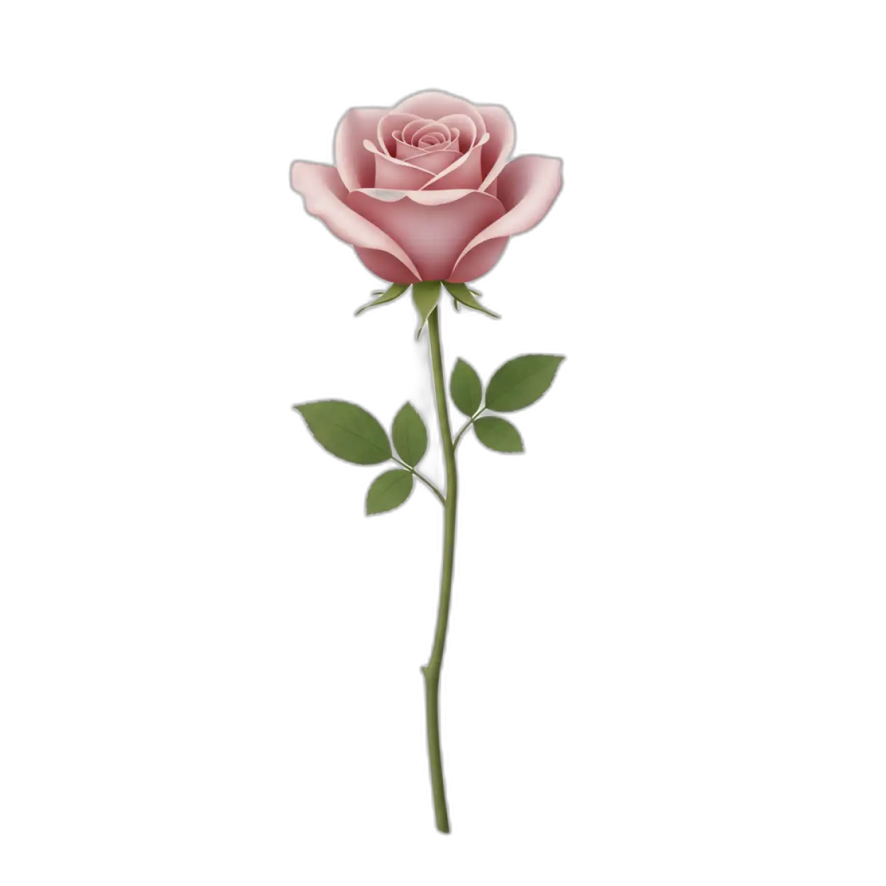 Free Download Pink Rose Png Transparent Background - High Quality Rose Png PNG Image