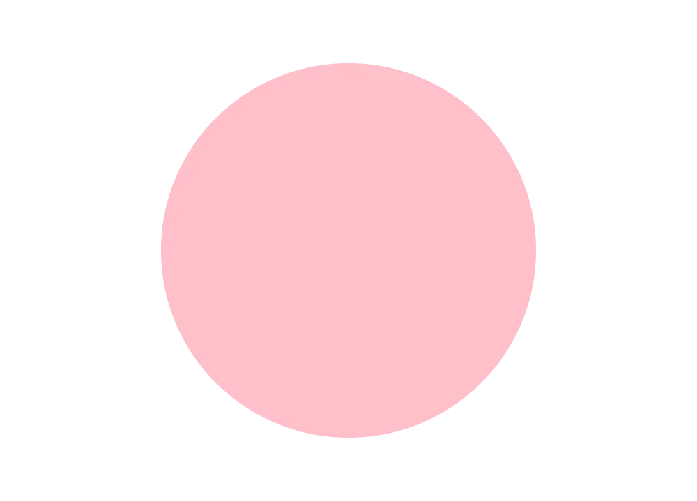 Free Download Pink Solid Circle Png Image - High Quality Circle PNG Image