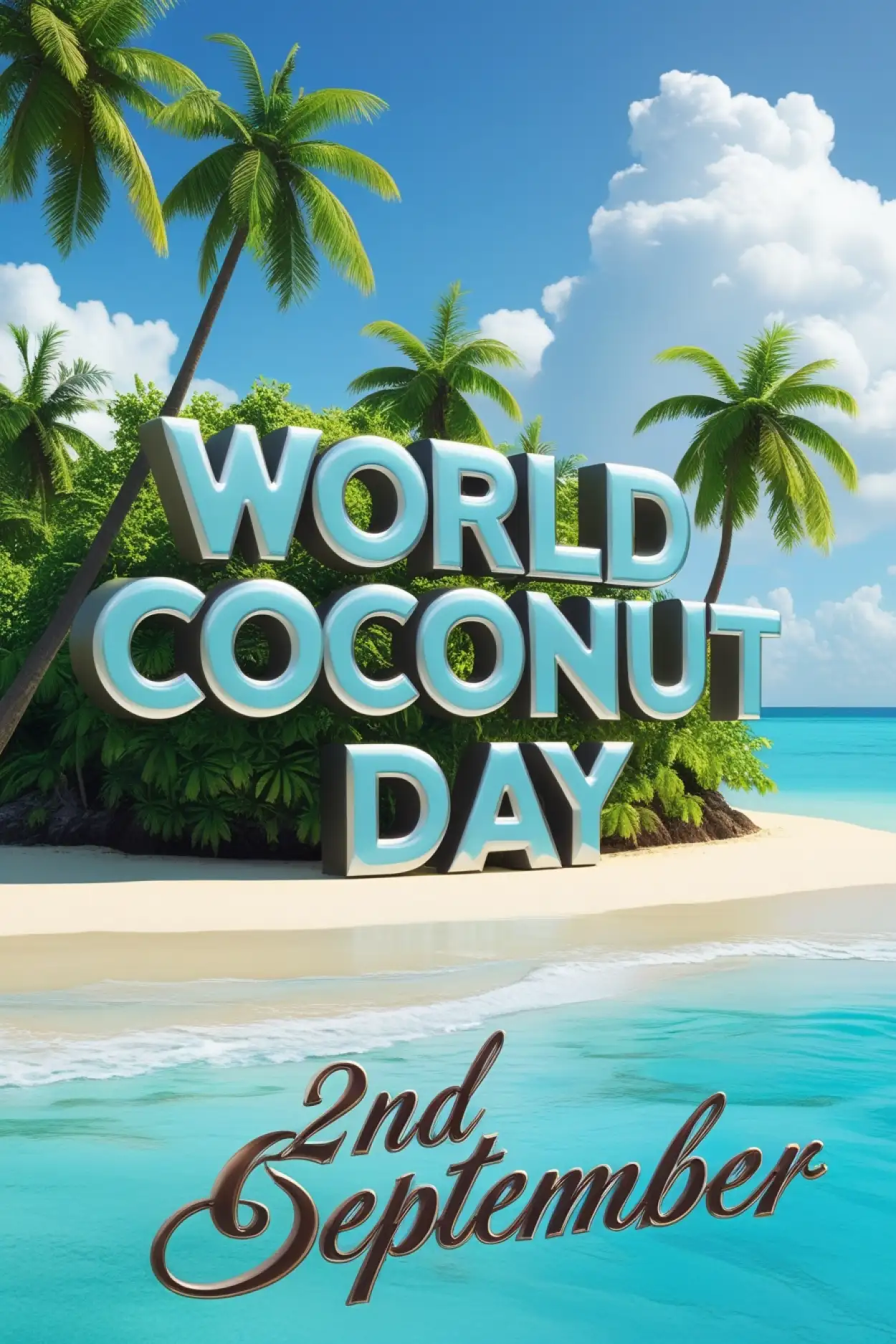Pinterest Coconut Day Poster Design Ideas - Royalty Free World Coconut Day Image | Pngmagic Free Download Pinterest Coconut Day Poster Design Ideas - High Quality World Coconut Day Background
