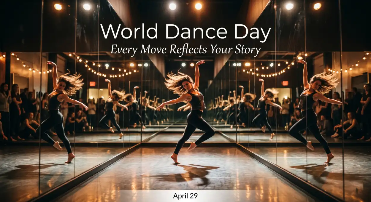Free Download Pinterest Traffic For Dance Images - High Quality World Dance Day 2026 Image