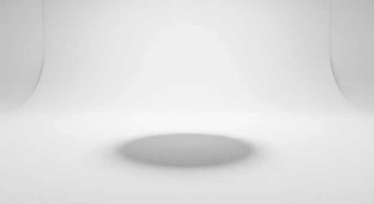 Free Download Plain White Background With Circular Shadow - High Quality Plain White Background Background Image
