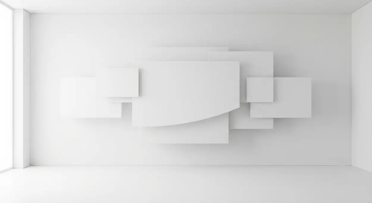 Free Download Plain White Background With Double Line Border - High Quality Plain White Background Background Image