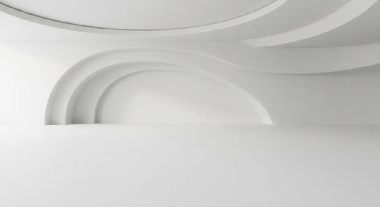 Free Download Plain White Background With Elegant Curves - High Quality Plain White Background Background Image