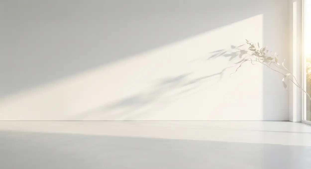 Free Download Plain White Background With Long Shadow Effect - High Quality Plain White Background Background Image