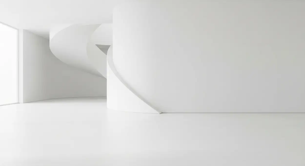 Free Download Plain White Background With Modern Minimal Composition - High Quality Plain White Background Background Image