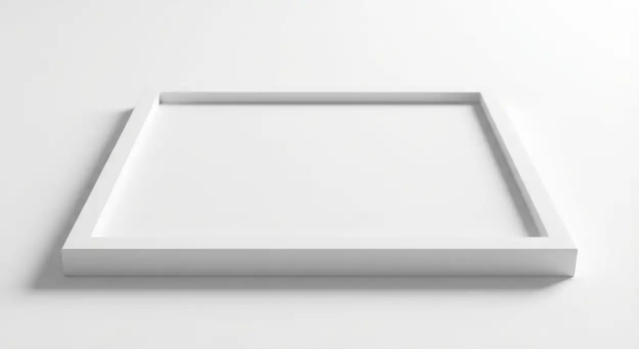 Free Download Plain White Background With Premium White Frame - High Quality Plain White Background Background Image