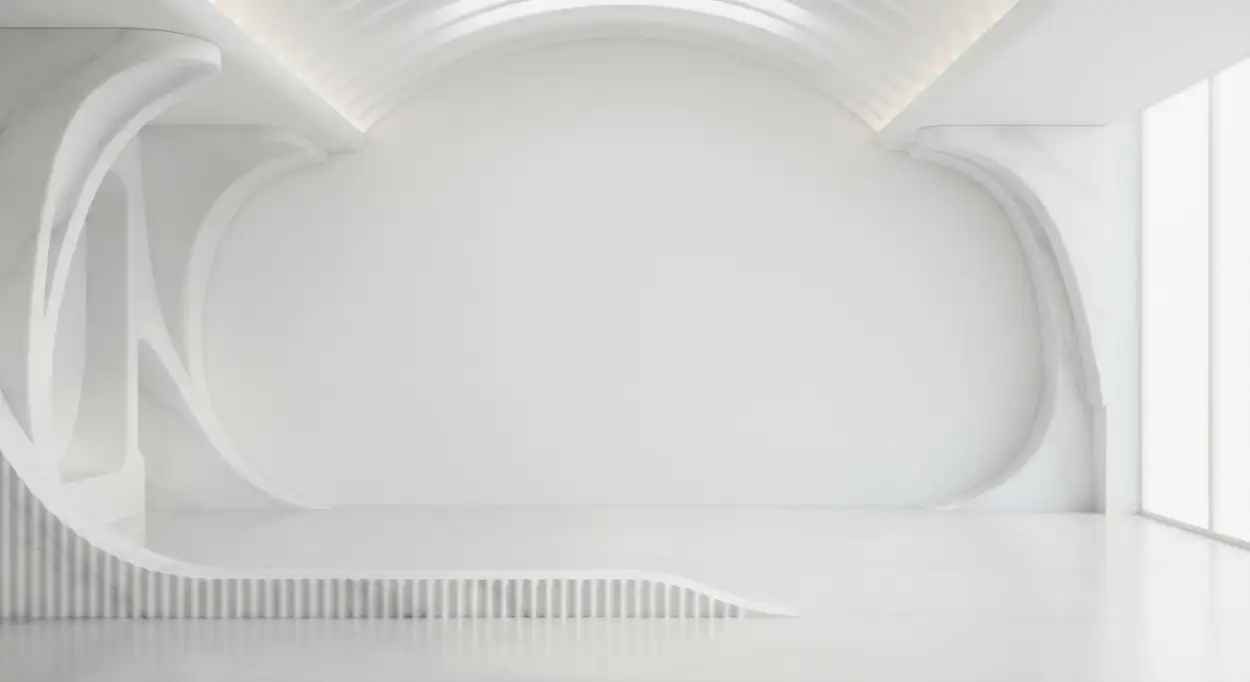 Free Download Plain White Background With Soft Natural Lighting - High Quality Plain White Background Background Image
