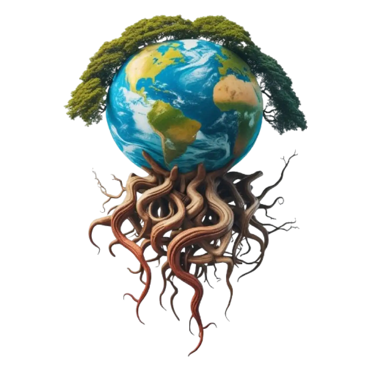 Planet Earth Surrounded By Trees PNG - Royalty Free Earth With Trees Png Image | Pngmagic Free Download Planet Earth Surrounded By Trees PNG - High Quality Earth With Trees Png PNG Image
