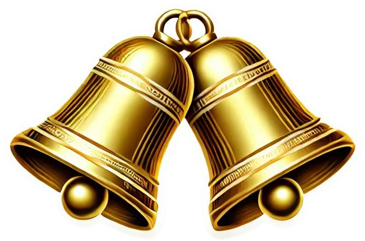 Png Christmas Gold Bells - Royalty Free Christmas Bell Image | Pngmagic Free Download Png Christmas Gold Bells - High Quality Christmas Bell PNG Image