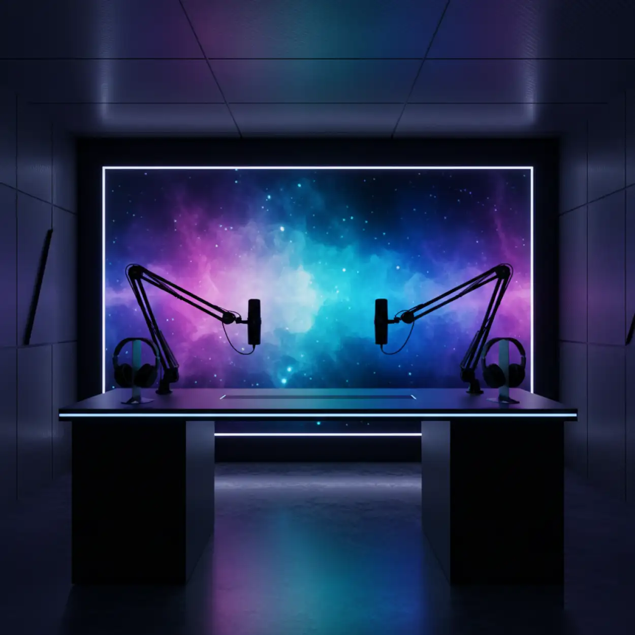 Free Download Podcast Studio Background 8k Ultra Hd - High Quality Podcast Studio Background Background Image