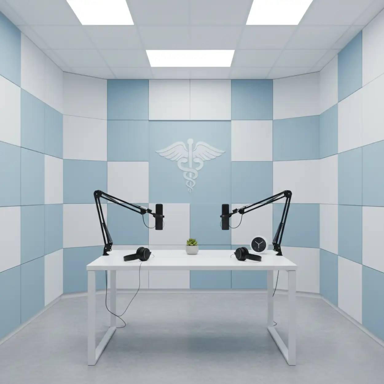 Free Download Podcast Studio Background For Video Recording - High Quality Podcast Studio Background Background