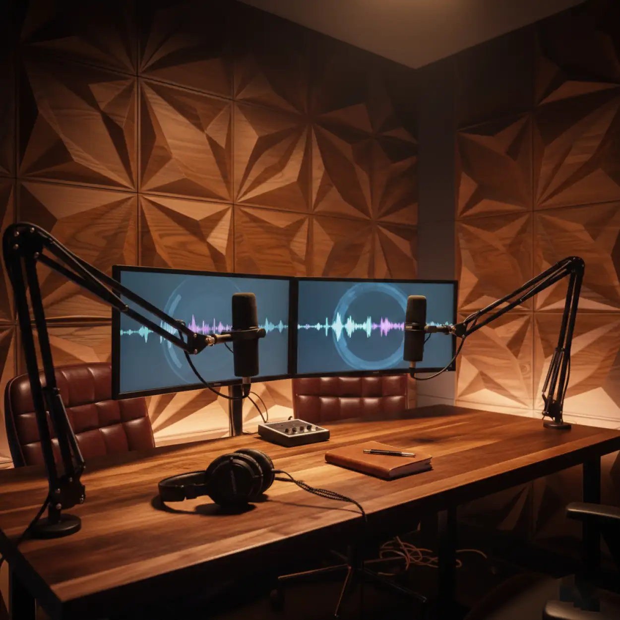 Free Download Podcast Studio Background Premium Studio Design - High Quality Podcast Studio Background Background Image