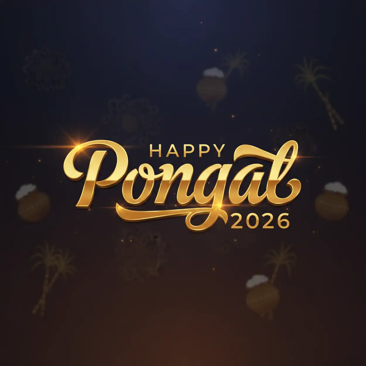 Free Download Pongal Wishes For School Students 2026 - High Quality Happy Pongal Wishes 2026 Background