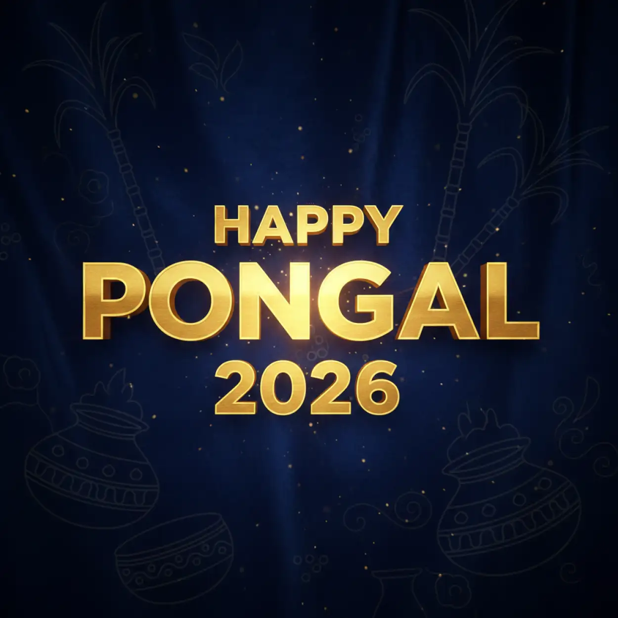 Free Download Pongal Wishes Images Free Download 2026 - High Quality Happy Pongal Wishes 2026 Background