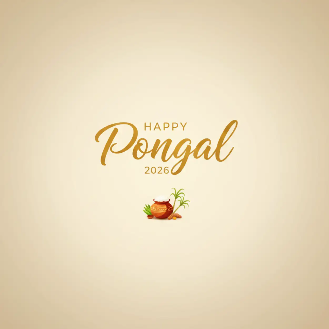 Free Download Pongal Wishes Instagram Reel Text 2026 - High Quality Happy Pongal Wishes 2026 Background