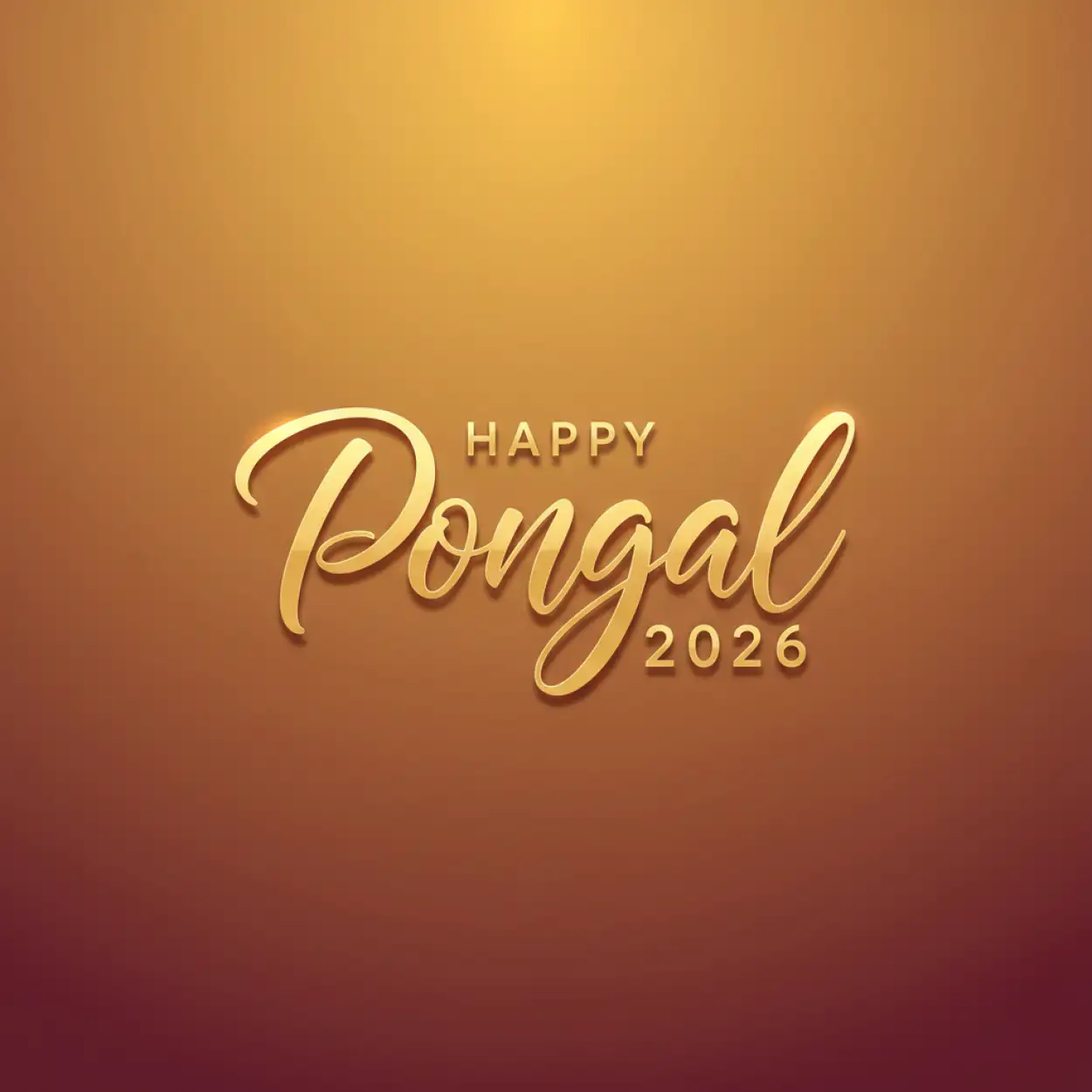 Free Download Pongal Wishes Png Transparent 2026 - High Quality Happy Pongal Wishes 2026 PNG Image
