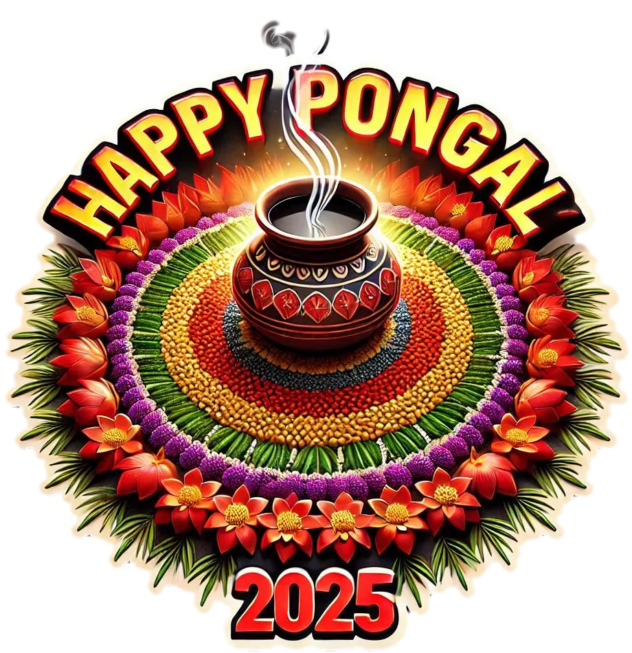 Pongal Wishes Png With Traditional Symbols Free - Royalty Free Happy Pongal Holiday And Wishes PNG Image | Pngmagic Free Download Pongal Wishes Png With Traditional Symbols Free - High Quality Happy Pongal Holiday And Wishes PNG PNG Image