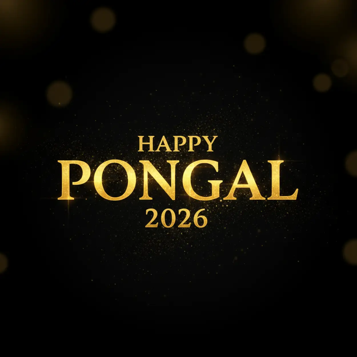 Free Download Pongal Wishes Psd Template 2026 - High Quality Happy Pongal Wishes 2026 Image