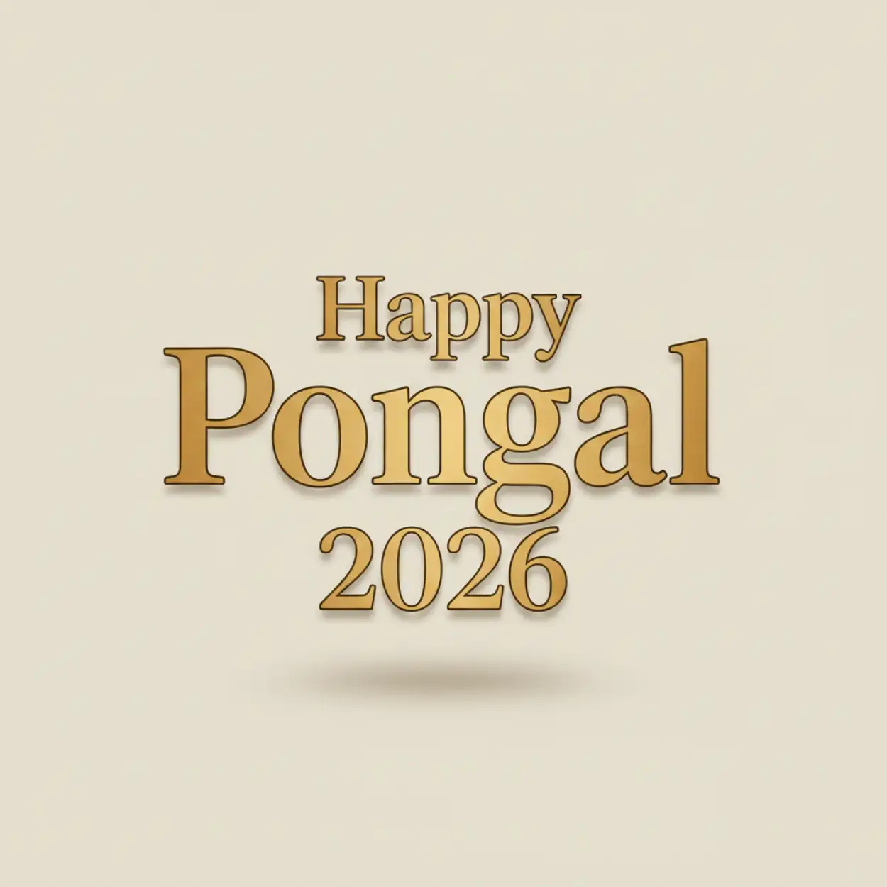 Free Download Pongal Wishes Tamil Text 2026 - High Quality Happy Pongal Wishes 2026 Background