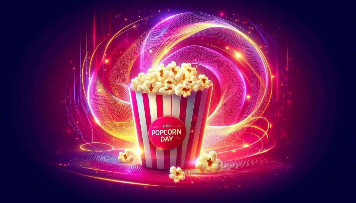 Free Download Popcorn Bucket Designs For National Popcorn Day 2025 Wallpapers - High Quality National Popcorn Day Hd Wallpapers Background