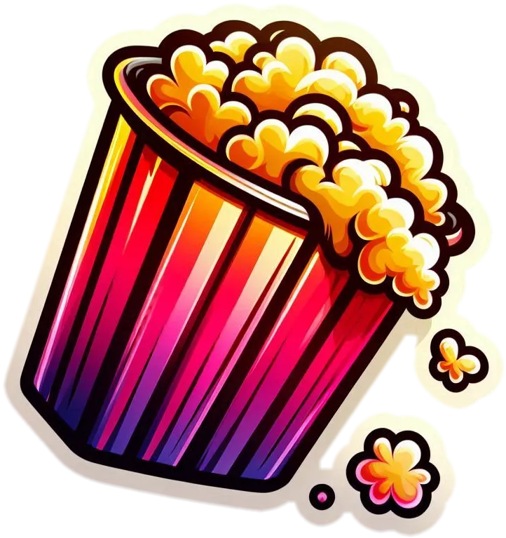 Popcorn Bucket Png With Movie Night Text - Royalty Free Popcorn Bucket PNG Free Download Image | Pngmagic Free Download Popcorn Bucket Png With Movie Night Text - High Quality Popcorn Bucket PNG Free Download PNG Image