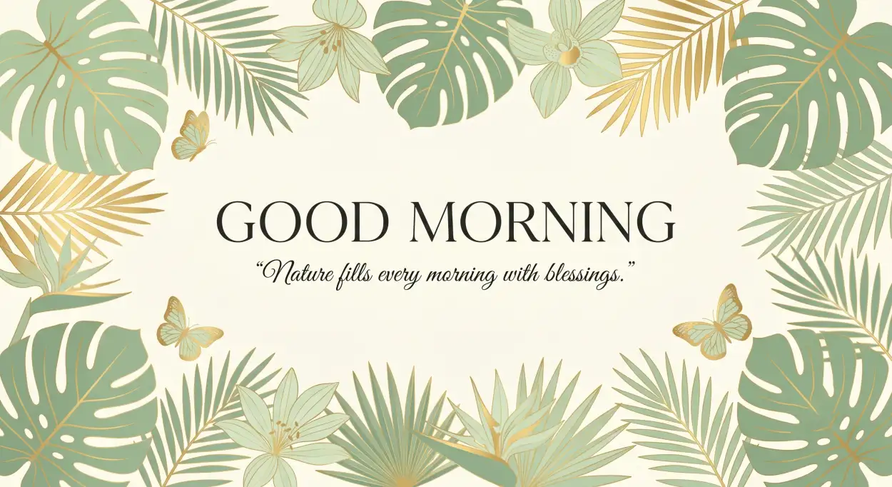 Free Download Positive Good Morning Blessings - High Quality Good Morning Blessings Image