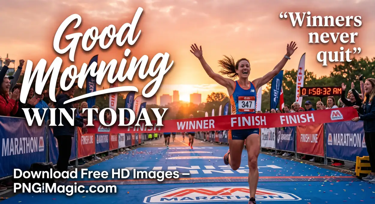 Free Download Positive Good Morning Motivation For Success - High Quality Good Morning Motivation For Success Image