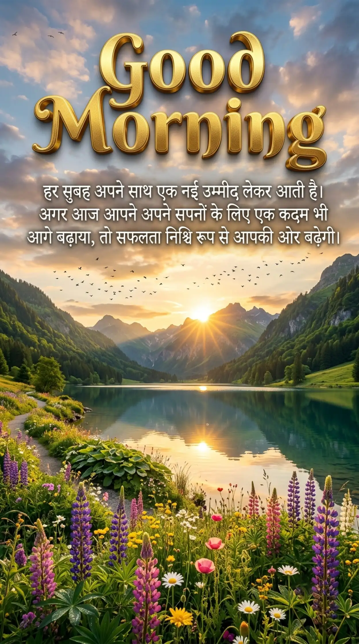 Free Download Positive Thinking Quotes Hindi - High Quality Good Morning Motivational Quotes Hindi Image