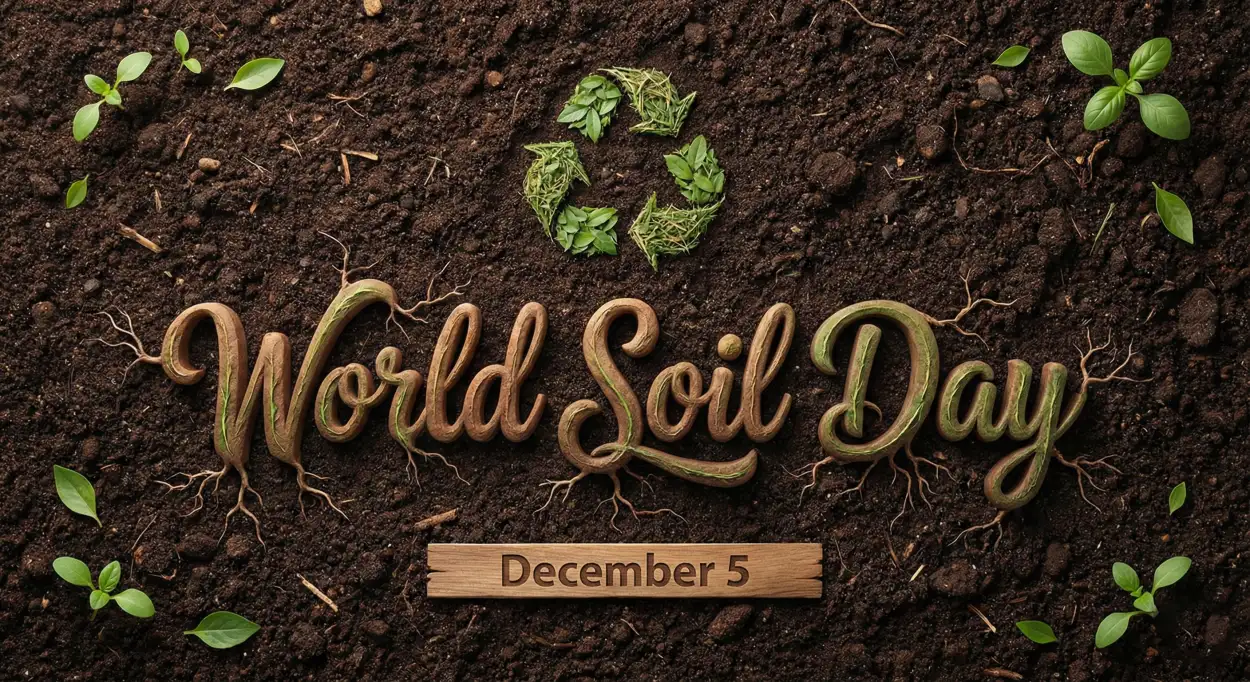 Free Download Posters On World Soil Day Importance Of Soil - High Quality World Soil Day Image