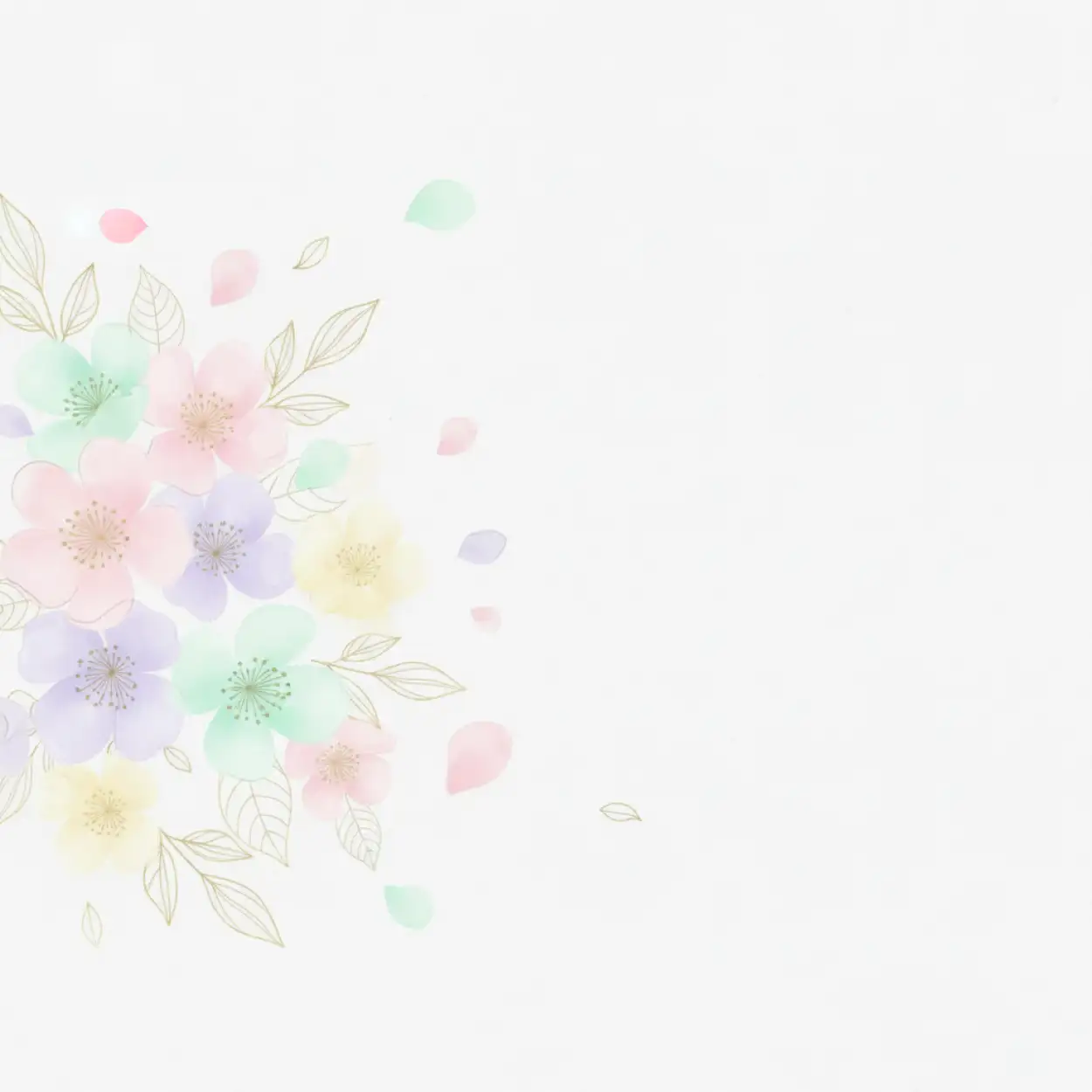 Free Download Powerpoint Background Pastel Color Theme - High Quality Powerpoint Background Background Image