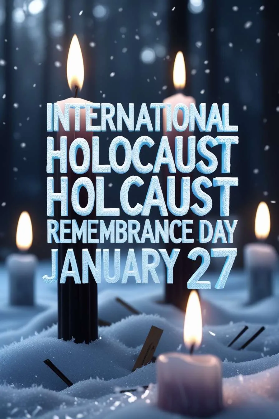 Prayer Services For Holocaust Victims In Canada 2025 - Royalty Free International Holocaust Remembrance Day Image | Pngmagic Free Download Prayer Services For Holocaust Victims In Canada 2025 - High Quality International Holocaust Remembrance Day Background