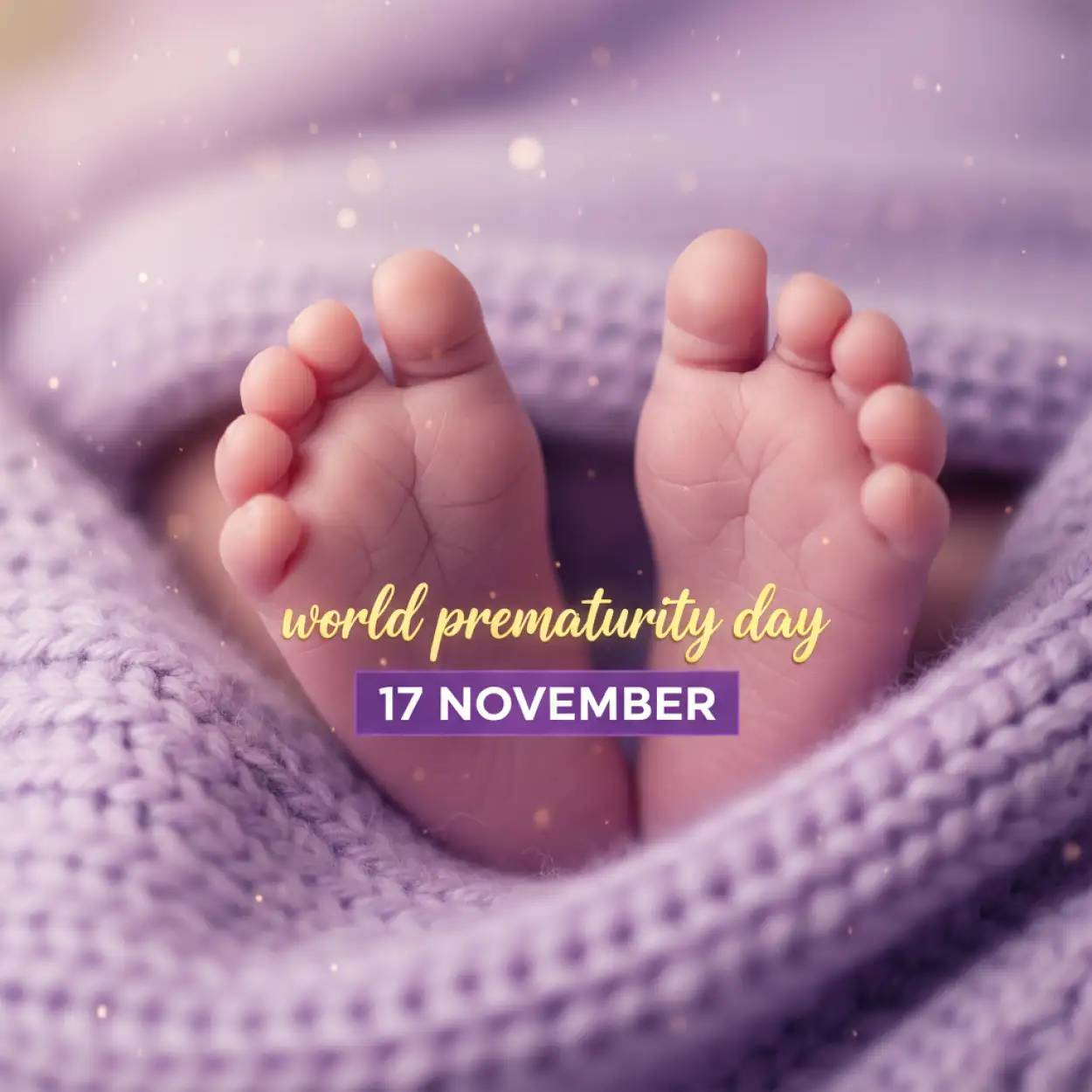Free Download Premature Baby Awareness Day Graphics - High Quality World Prematurity Day Image
