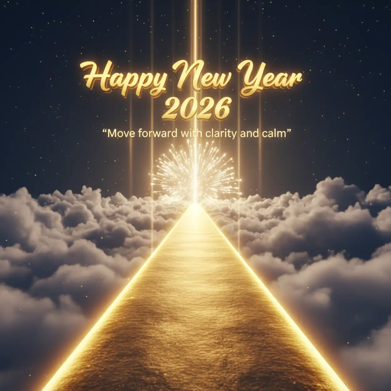 Free Download Premium Happy New Year 2026 Wishes With Quote - High Quality Happy New Year 2026 Wishes With Quote Background