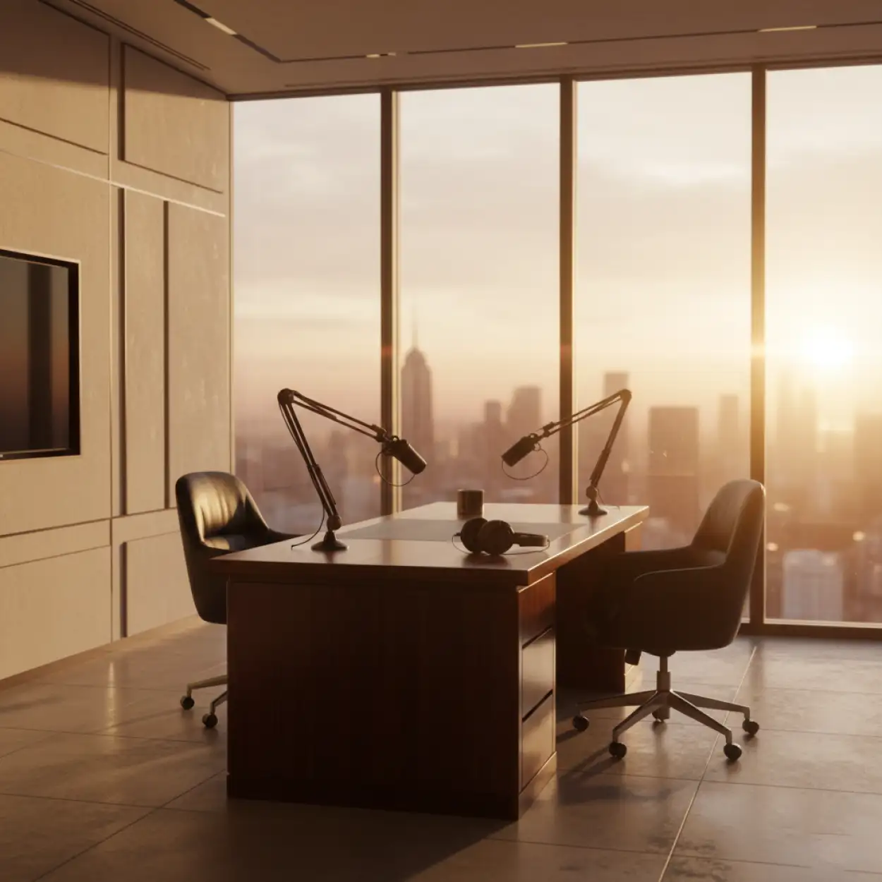 Premium Wealth Management Podcast Studio Interior Background 8k - Royalty Free Podcast Studio Background Image | Pngmagic Free Download Premium Wealth Management Podcast Studio Interior Background 8k - High Quality Podcast Studio Background Background