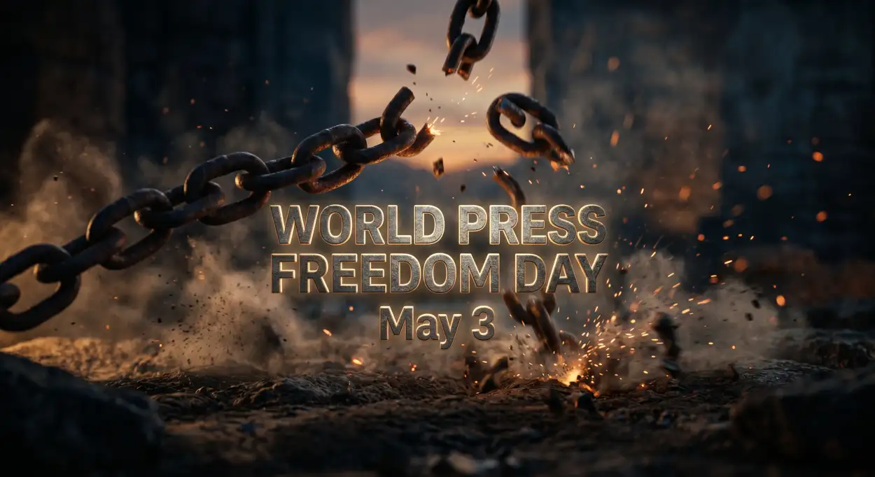 Free Download Press Freedom Day Ai Image Prompts - High Quality World Press Freedom Day 2026 Image