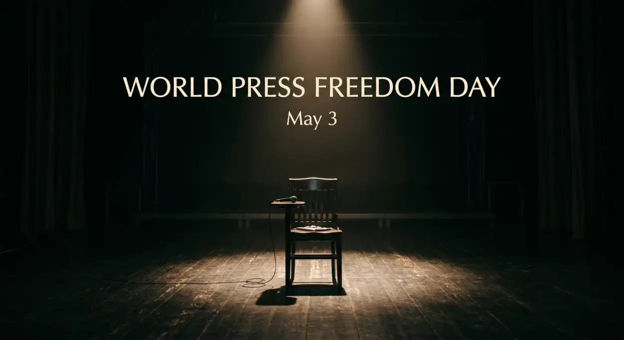 Free Download Press Freedom Day Article Topics 2026 - High Quality World Press Freedom Day 2026 Image